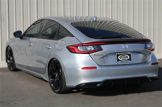 used 2022 Honda Civic car, priced at $24,591