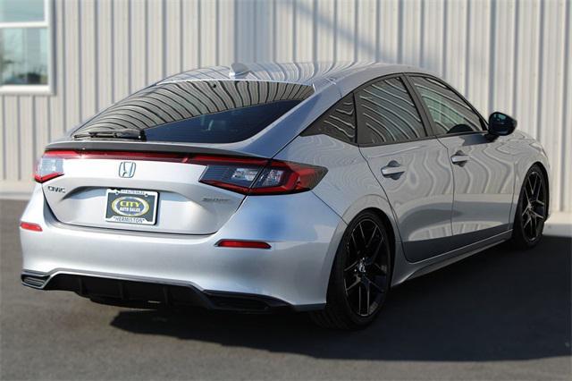used 2022 Honda Civic car, priced at $24,591
