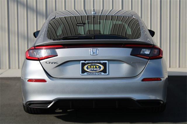 used 2022 Honda Civic car, priced at $24,591