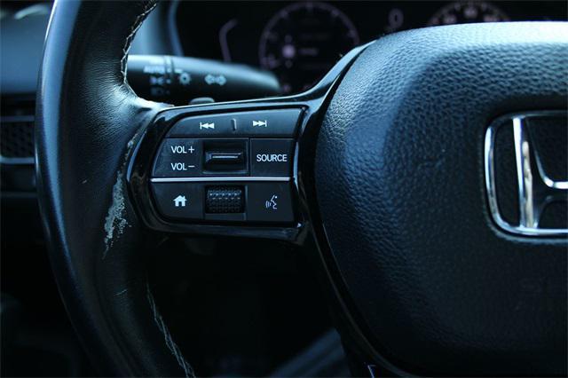 used 2022 Honda Civic car, priced at $24,591