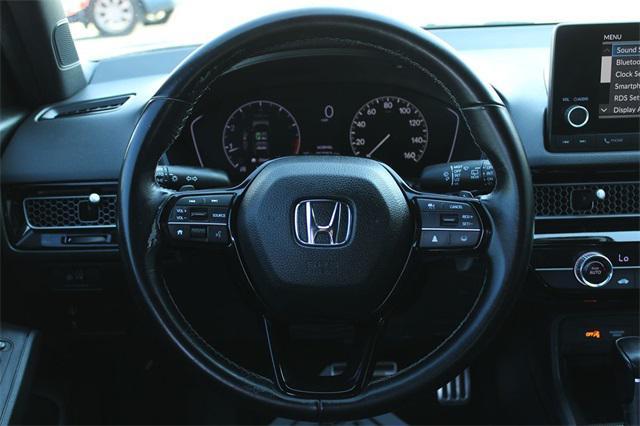 used 2022 Honda Civic car, priced at $24,591