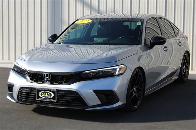 used 2022 Honda Civic car, priced at $24,591
