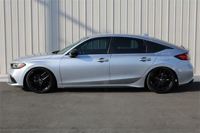 used 2022 Honda Civic car, priced at $24,591