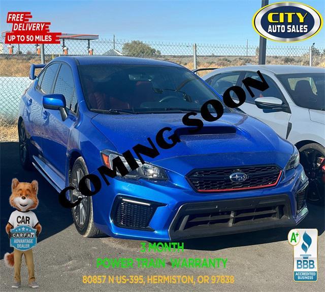 used 2019 Subaru WRX car, priced at $23,671