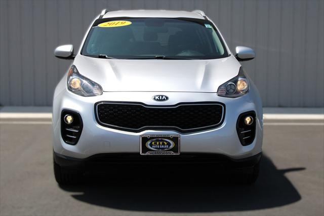 used 2019 Kia Sportage car, priced at $15,596