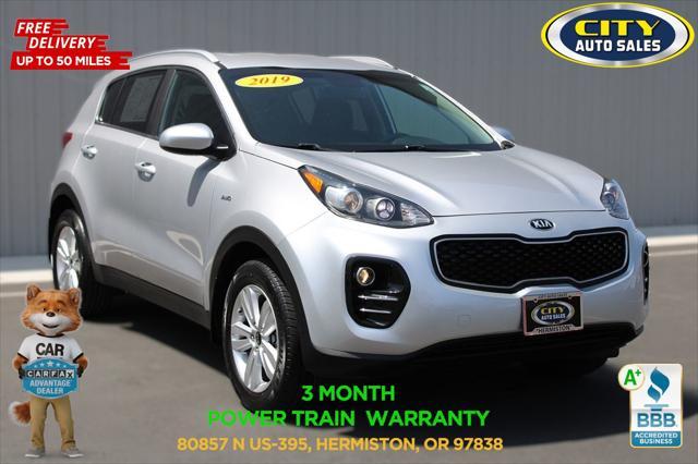 used 2019 Kia Sportage car, priced at $15,651