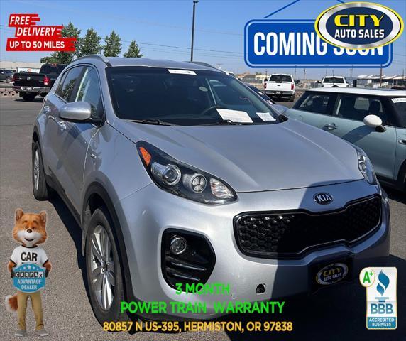 used 2019 Kia Sportage car, priced at $15,330