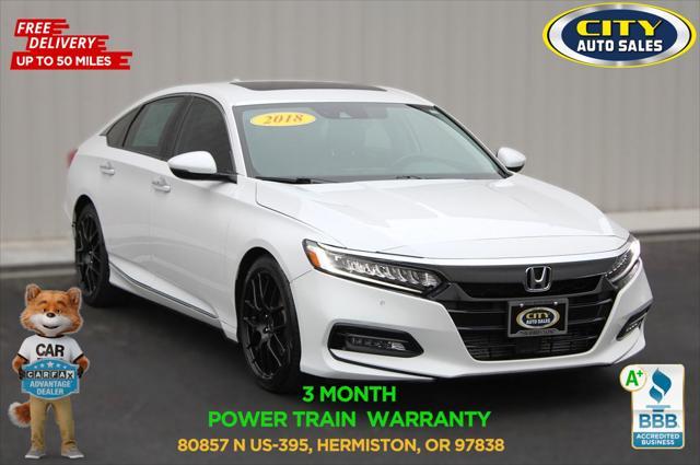 used 2018 Honda Accord car, priced at $23,709