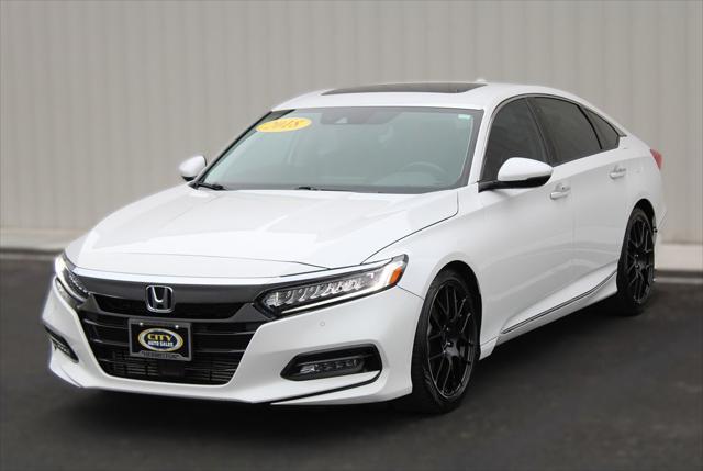 used 2018 Honda Accord car, priced at $23,304