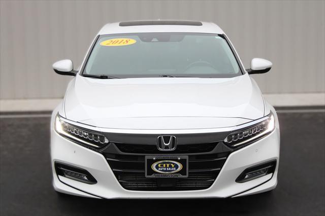 used 2018 Honda Accord car, priced at $23,304