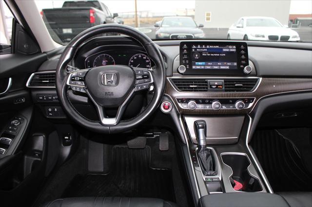 used 2018 Honda Accord car, priced at $23,304