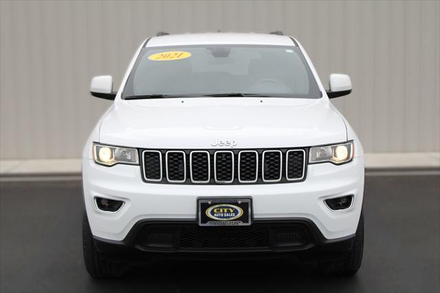 used 2021 Jeep Grand Cherokee car, priced at $25,619