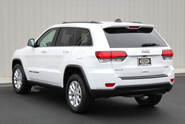 used 2021 Jeep Grand Cherokee car, priced at $25,619