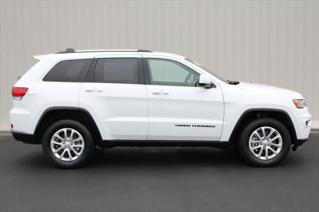 used 2021 Jeep Grand Cherokee car, priced at $25,619