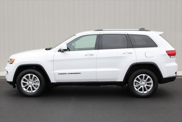 used 2021 Jeep Grand Cherokee car, priced at $25,619