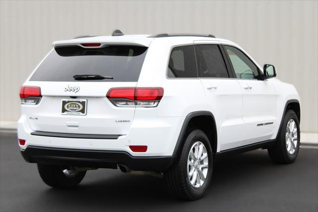 used 2021 Jeep Grand Cherokee car, priced at $25,619