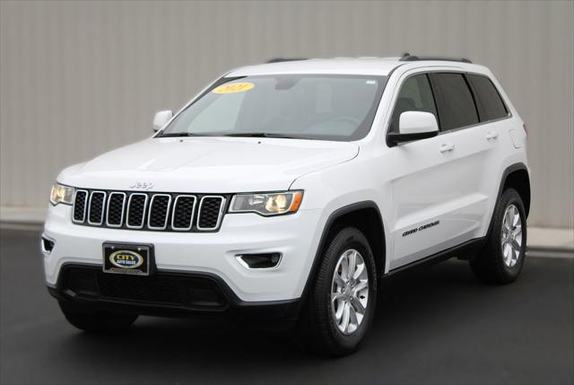 used 2021 Jeep Grand Cherokee car, priced at $25,619