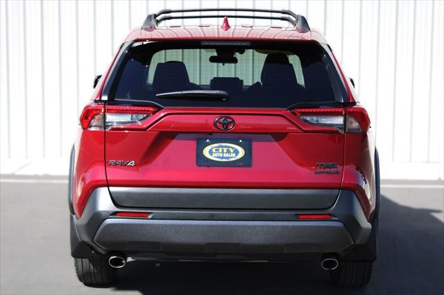 used 2022 Toyota RAV4 car, priced at $40,000