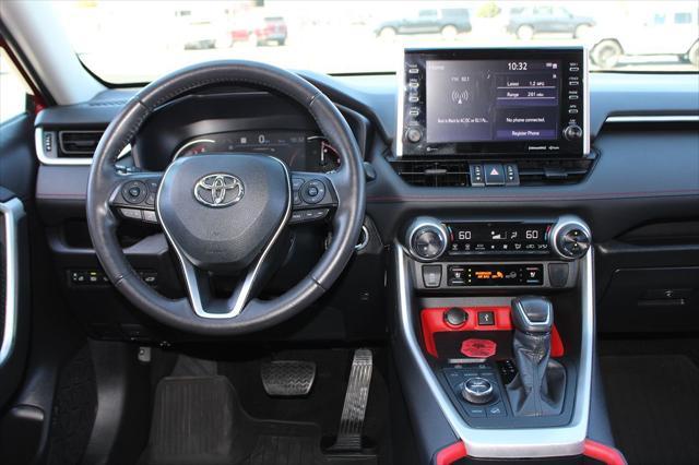 used 2022 Toyota RAV4 car, priced at $40,000