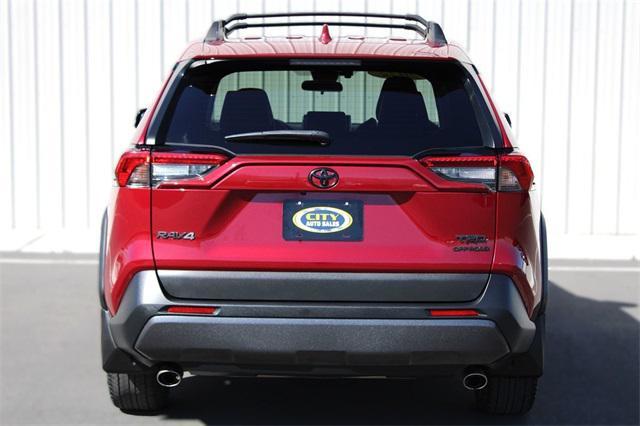 used 2022 Toyota RAV4 car, priced at $36,427