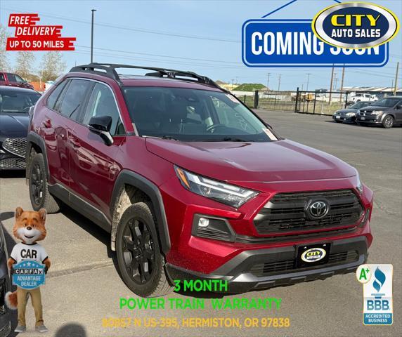 used 2022 Toyota RAV4 car, priced at $41,369
