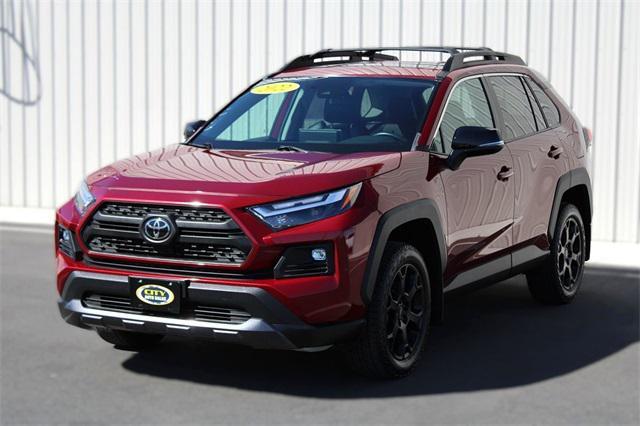 used 2022 Toyota RAV4 car, priced at $36,427