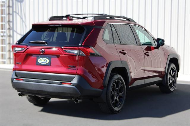 used 2022 Toyota RAV4 car, priced at $40,000
