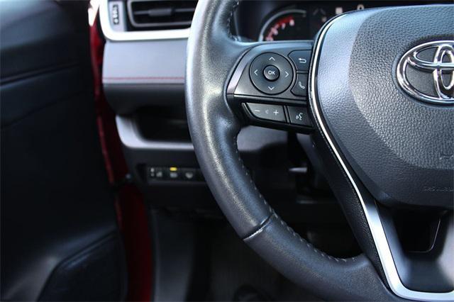 used 2022 Toyota RAV4 car, priced at $36,427