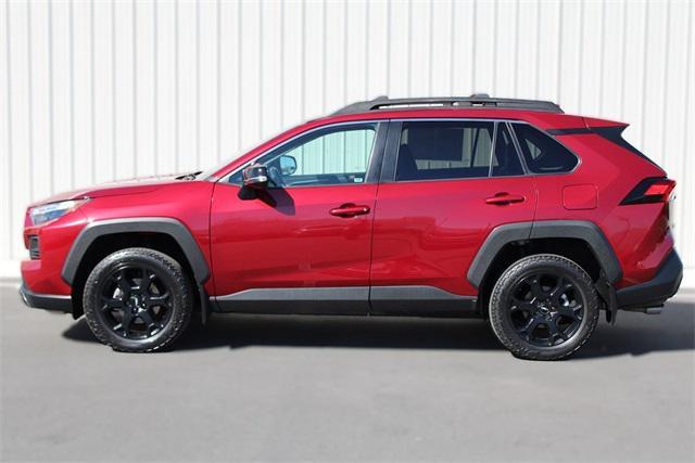 used 2022 Toyota RAV4 car, priced at $36,427