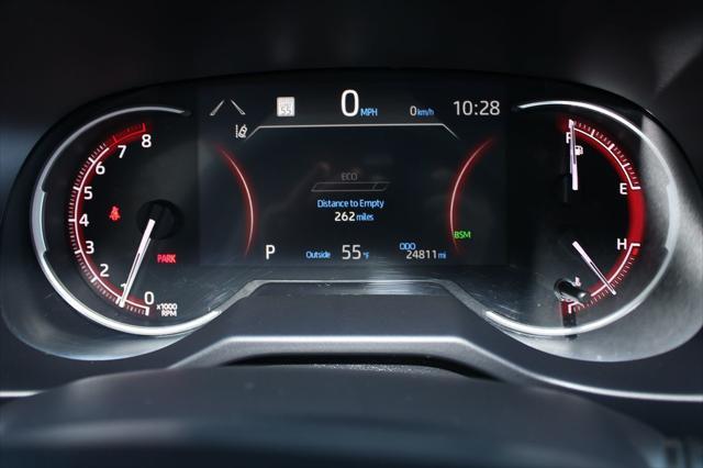 used 2022 Toyota RAV4 car, priced at $40,000