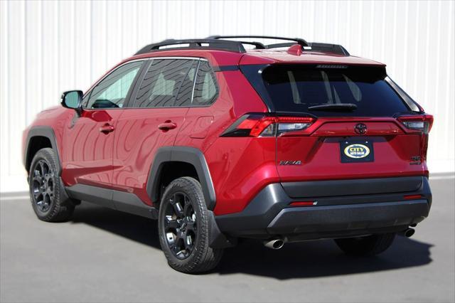 used 2022 Toyota RAV4 car, priced at $40,000