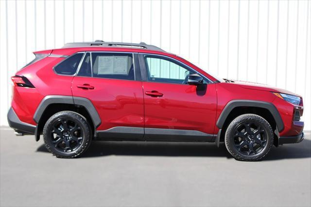 used 2022 Toyota RAV4 car, priced at $40,000