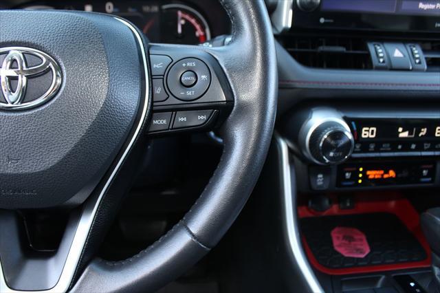 used 2022 Toyota RAV4 car, priced at $40,000