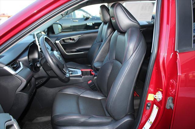 used 2022 Toyota RAV4 car, priced at $40,000