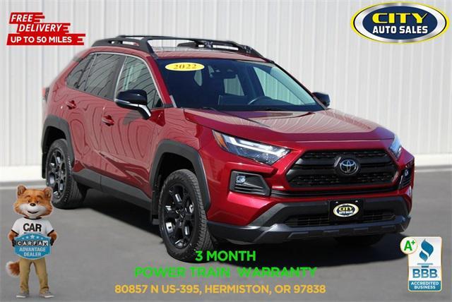 used 2022 Toyota RAV4 car, priced at $36,427
