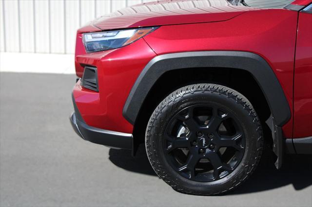 used 2022 Toyota RAV4 car, priced at $40,000