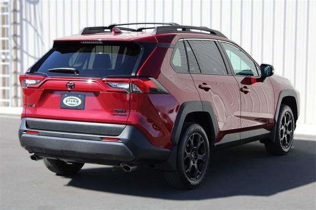 used 2022 Toyota RAV4 car, priced at $36,427