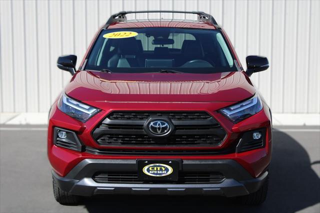 used 2022 Toyota RAV4 car, priced at $40,000