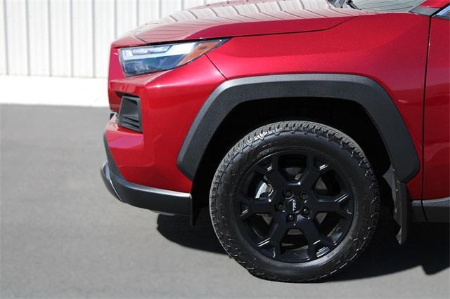 used 2022 Toyota RAV4 car, priced at $36,427