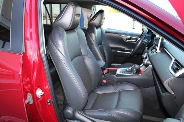 used 2022 Toyota RAV4 car, priced at $40,000