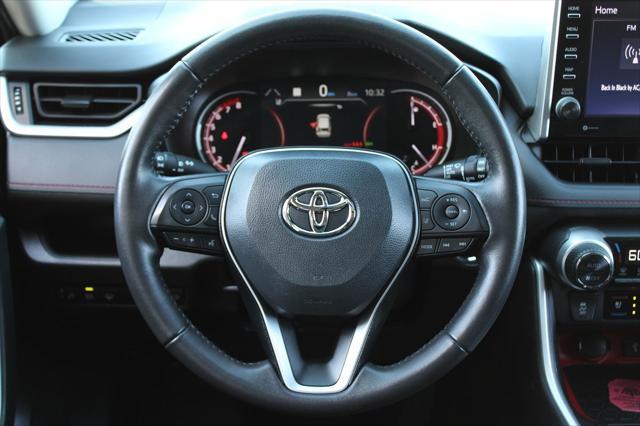 used 2022 Toyota RAV4 car, priced at $40,000
