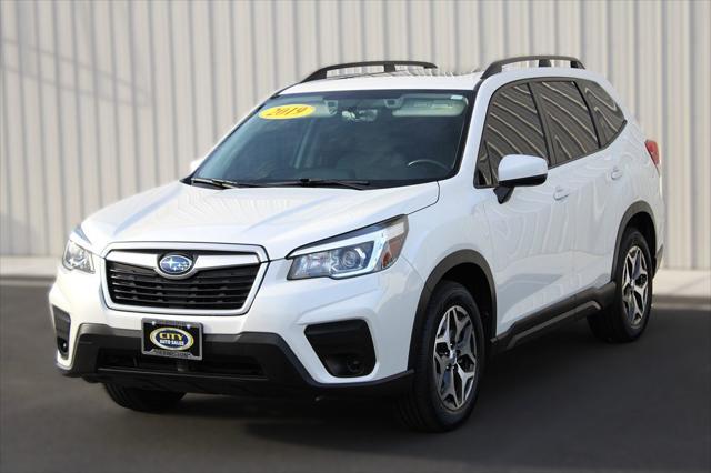 used 2019 Subaru Forester car, priced at $21,690