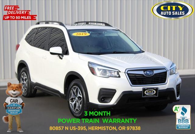 used 2019 Subaru Forester car, priced at $21,690