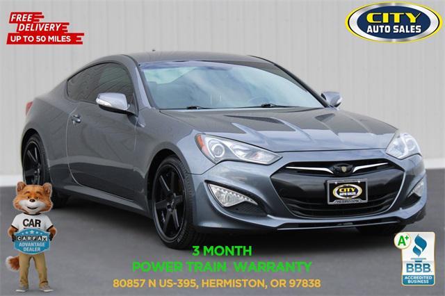 used 2015 Hyundai Genesis Coupe car, priced at $14,724