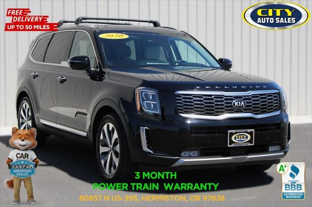 used 2020 Kia Telluride car, priced at $31,785