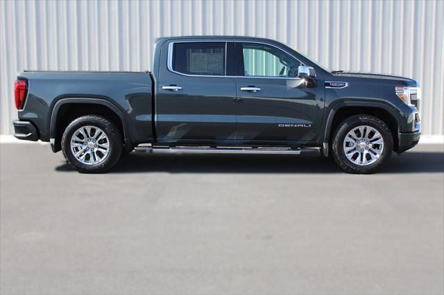 used 2021 GMC Sierra 1500 car, priced at $43,208