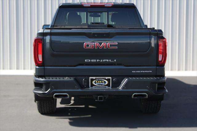 used 2021 GMC Sierra 1500 car, priced at $43,208