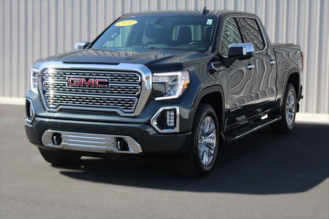 used 2021 GMC Sierra 1500 car, priced at $43,208