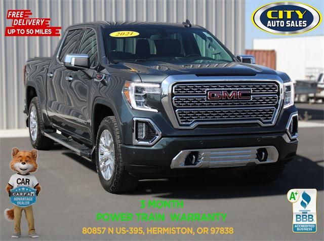 used 2021 GMC Sierra 1500 car, priced at $41,324