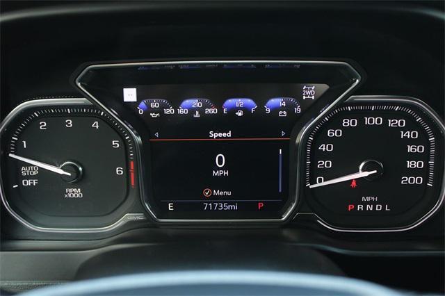 used 2021 GMC Sierra 1500 car, priced at $41,324